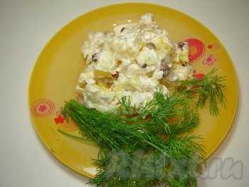 Салат с апельсином и курицей сыром – прекрасный выбор для праздничного стола: рецепт с фото и видео
