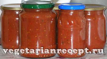 Домашний томатный соус на зиму, рецепты соусов из помидоров на зиму