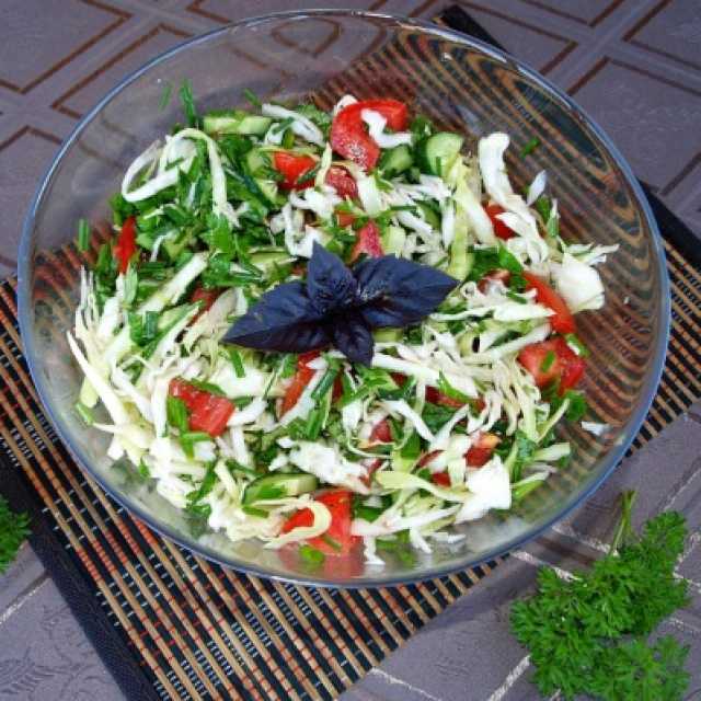 Рецепт капустного салата - лучшие рецепты блюд - vkusnoepitanie.ru