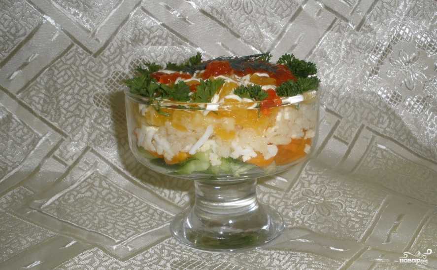 Салат семга под шубой (очень вкусный рецепт)