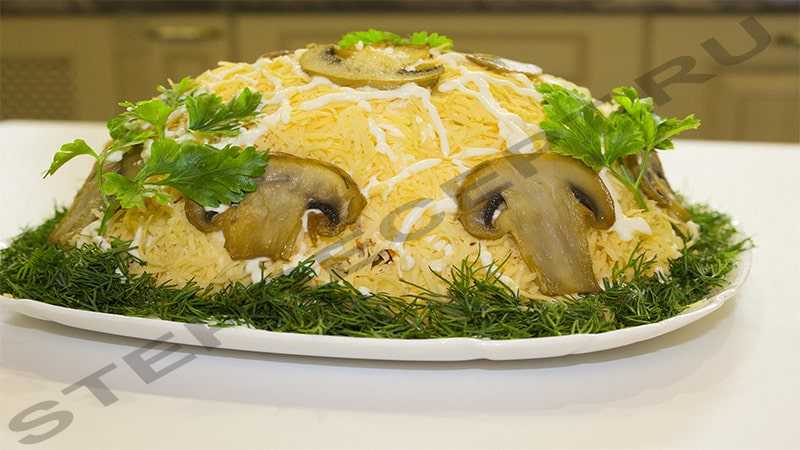 Салат "семга под шубой". рецепт с пошаговыми фотографиями | народные знания от кравченко анатолия