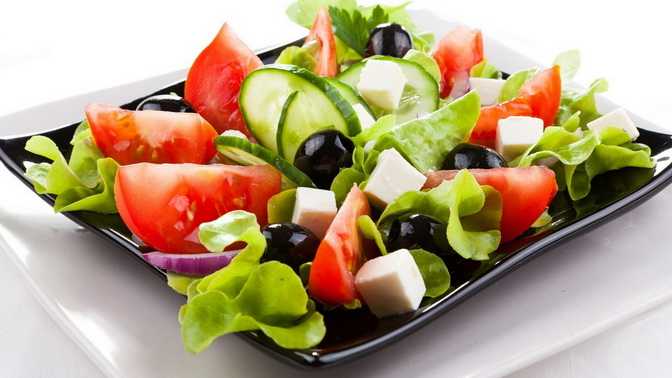 Салат греческий — классические рецепты в домашних условиях