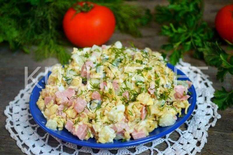 Салат фунчоза с овощами рецепт с фото пошагово - 1000.menu