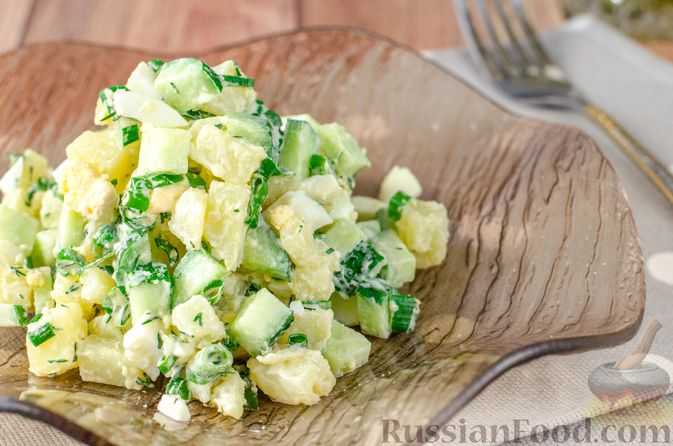 Салат из щавеля с огурцами – 6 пошаговых фото в рецепте