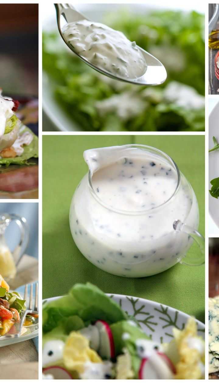 Простые и сложные салатные заправки — проверенные  рецепты