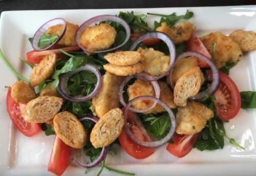 Салат с морепродуктами и кедровыми орешками - свежие сочетания в лучших рецептах