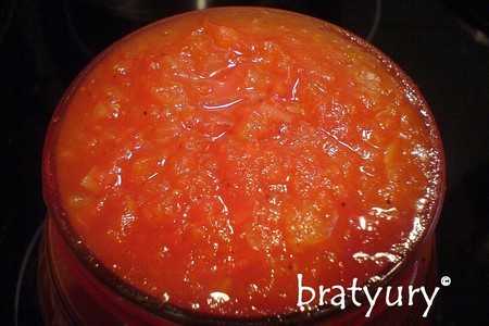 Как приготовить томатный соус для спагетти из пасты и помидоров?