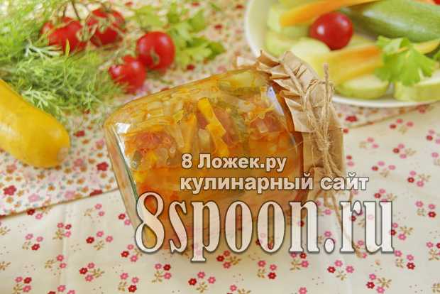 Салат на зиму из перца. лучшие рецепты с фото