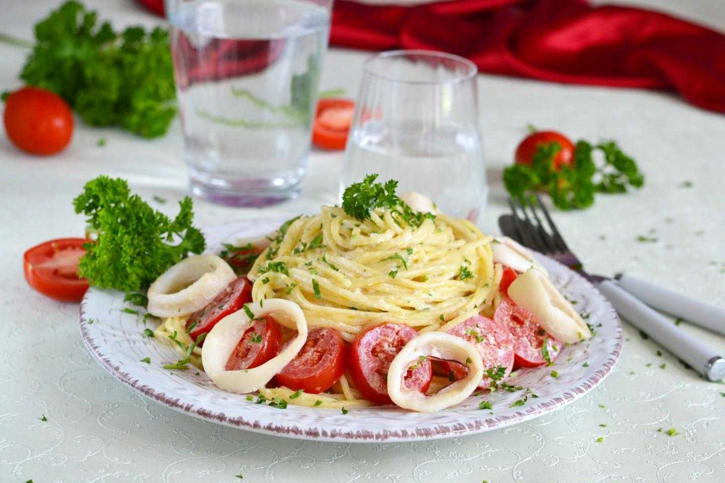 Рецепт сливочного соуса для спагетти в домашних условиях
