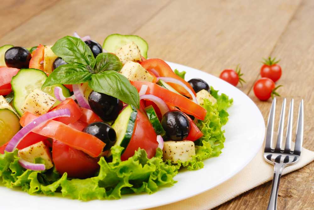 Греческий салат — 5 классических рецептов