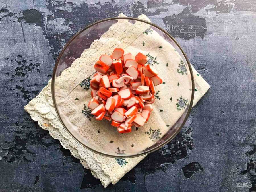 Салат красное море: рецепты с фото пошагово
