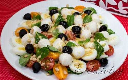 Салат с консервированный тунцом и перепелиными яйцами рецепт с фото пошагово - 1000.menu