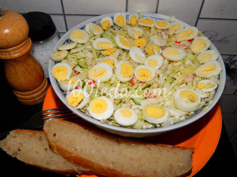 Салат с перепелиными яйцами — подборка лучших рецептов. как правильно и вкусно приготовить салат с перепелиными яйцами.