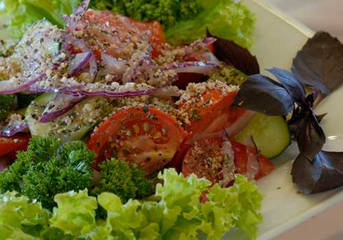 Салат с грецкими орехами - 2638 рецептов: салаты | foodini