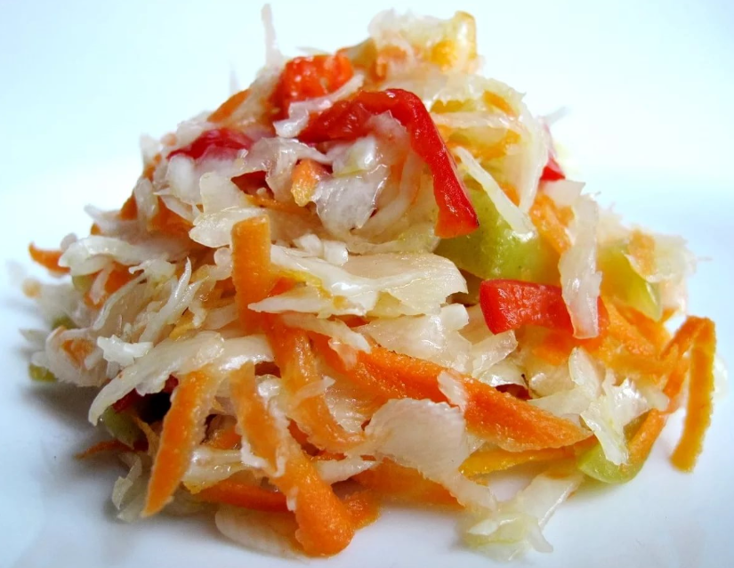 Салат с капустой - 313 рецепта приготовления пошагово - 1000.menu