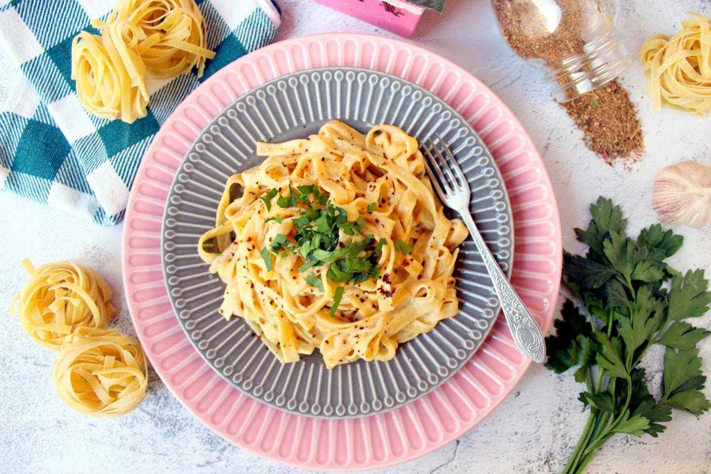 Сливочный соус для спагетти - как приготовить в домашних условиях