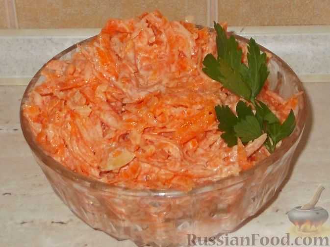 15 вкусных салатов из свежей капусты и моркови