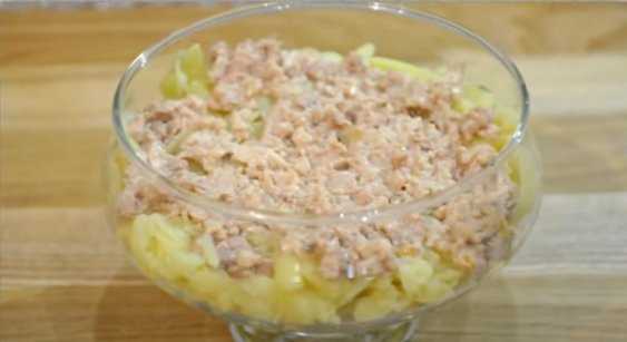 Салат из печени трески: топ-13 рецептов, пошаговое приготовление