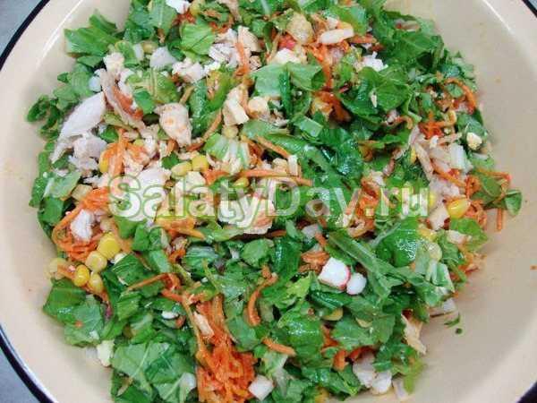 Салат из свежих огурцов - 633 домашних вкусных рецепта приготовления