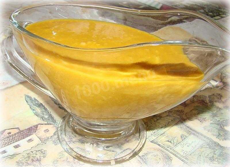 Соус медово горчичный рецепт с фото пошагово и видео - 1000.menu