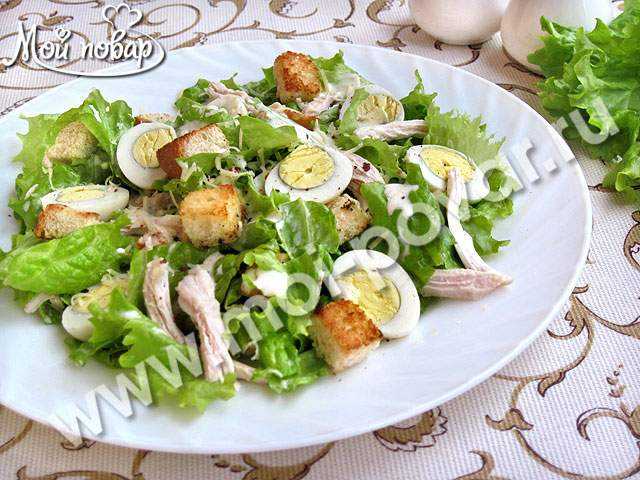 Салат с перепелиными яйцами - настоящее украшение любого стола: рецепт с фото и видео