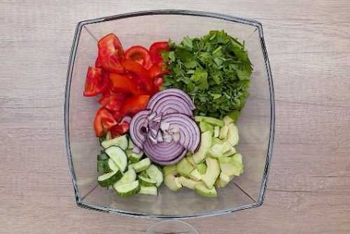 Салаты с авокадо — рецепты с фото простые и вкусные