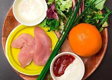 Праздничные салаты с апельсинами: 8 необычных пикантных рецептов