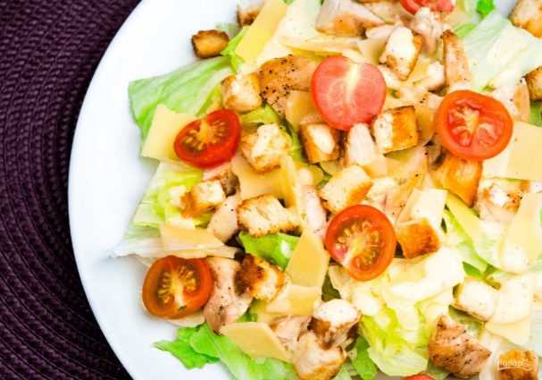 Чем заправить салат «цезарь»: 10 лучших вариантов от шеф-повара [+рецепт] | все очень просто