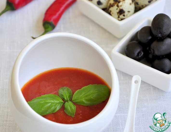 Пассата: пошаговый рецепт итальянского томатного соуса