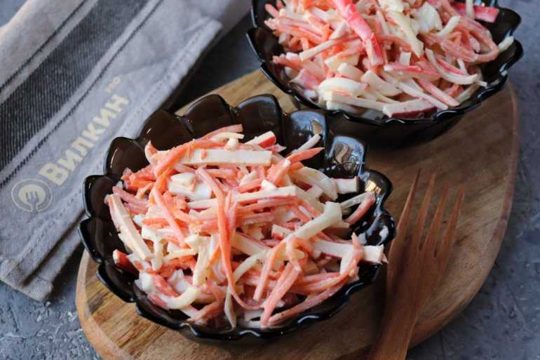 Салат с корейской морковью. 10 рецептов приготовления на любой вкус