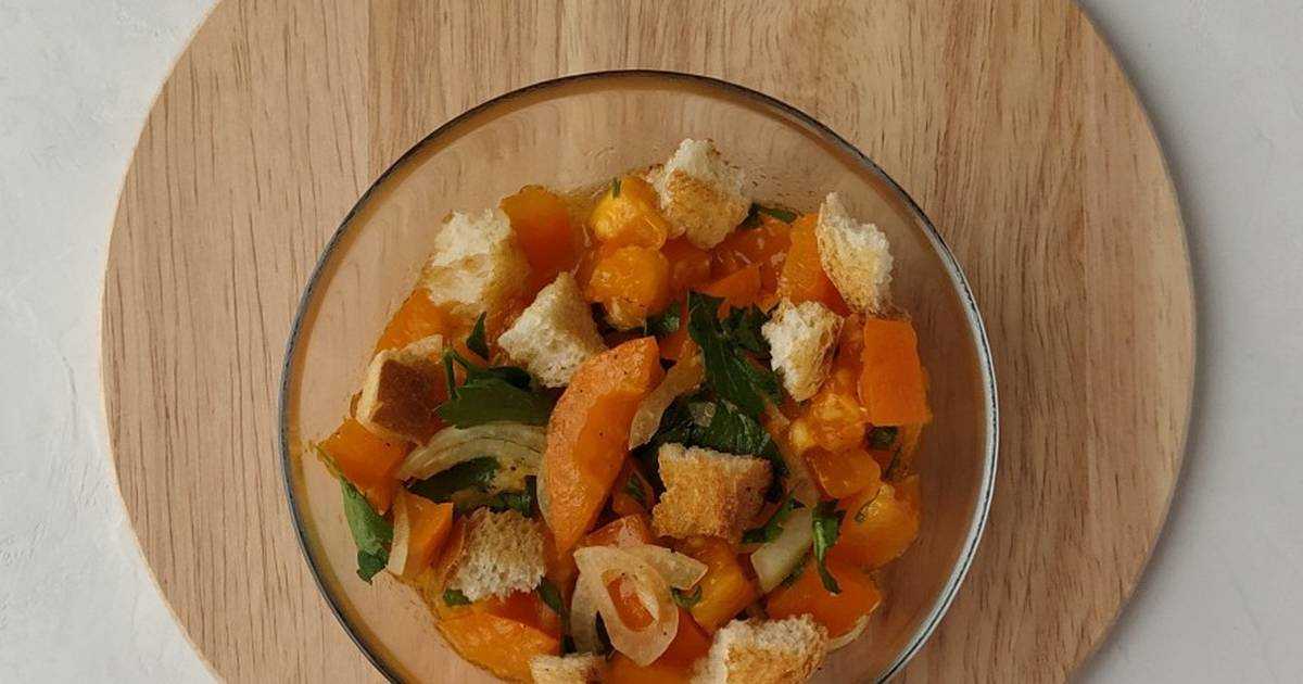 Салат панцанелла — 3 вкусных рецепта итальянского хлебного салата