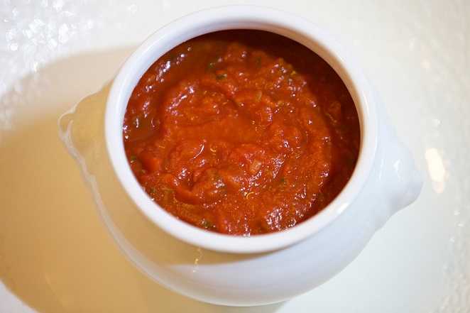 Пошаговые рецепты приготовления соуса из помидор на зиму