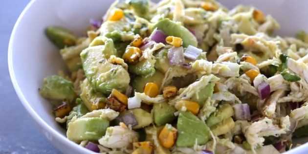 Восхитительные салаты из авокадо: 21 рецепт для гурманов - четыре вкуса - медиаплатформа миртесен