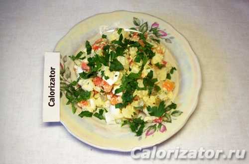 Американский яичный салат: рецепт с фото