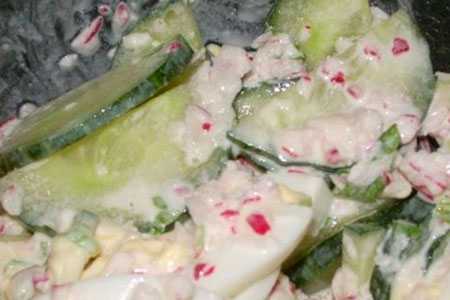 Салат из редиски - один из самых популярных и ранних весной: рецепт с фото и видео