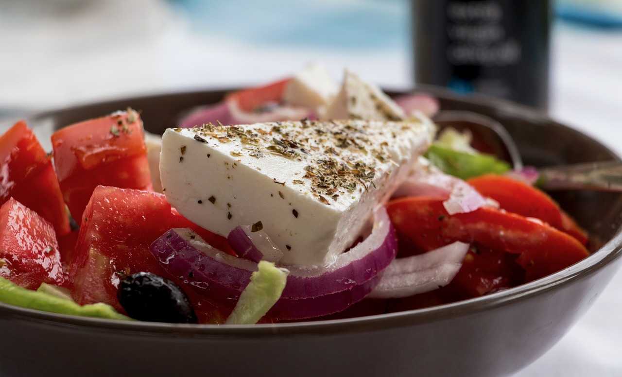 Заправка для греческого салата – рецепт и тайны шефа
