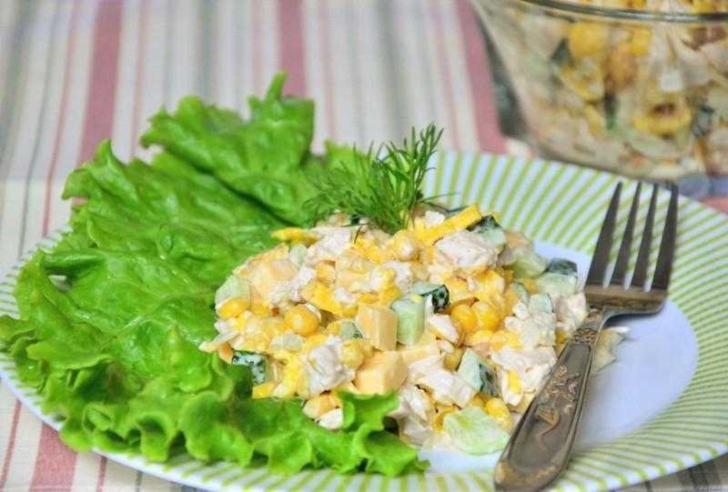 Яичный салат - вкусный рецепт с пошаговым фото