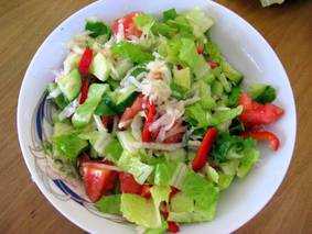 Салат с фенхелем: универсальный ароматный, овощ для любых блюд