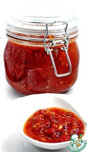 Соус из свежих томатов с базиликом, рецепт с фото