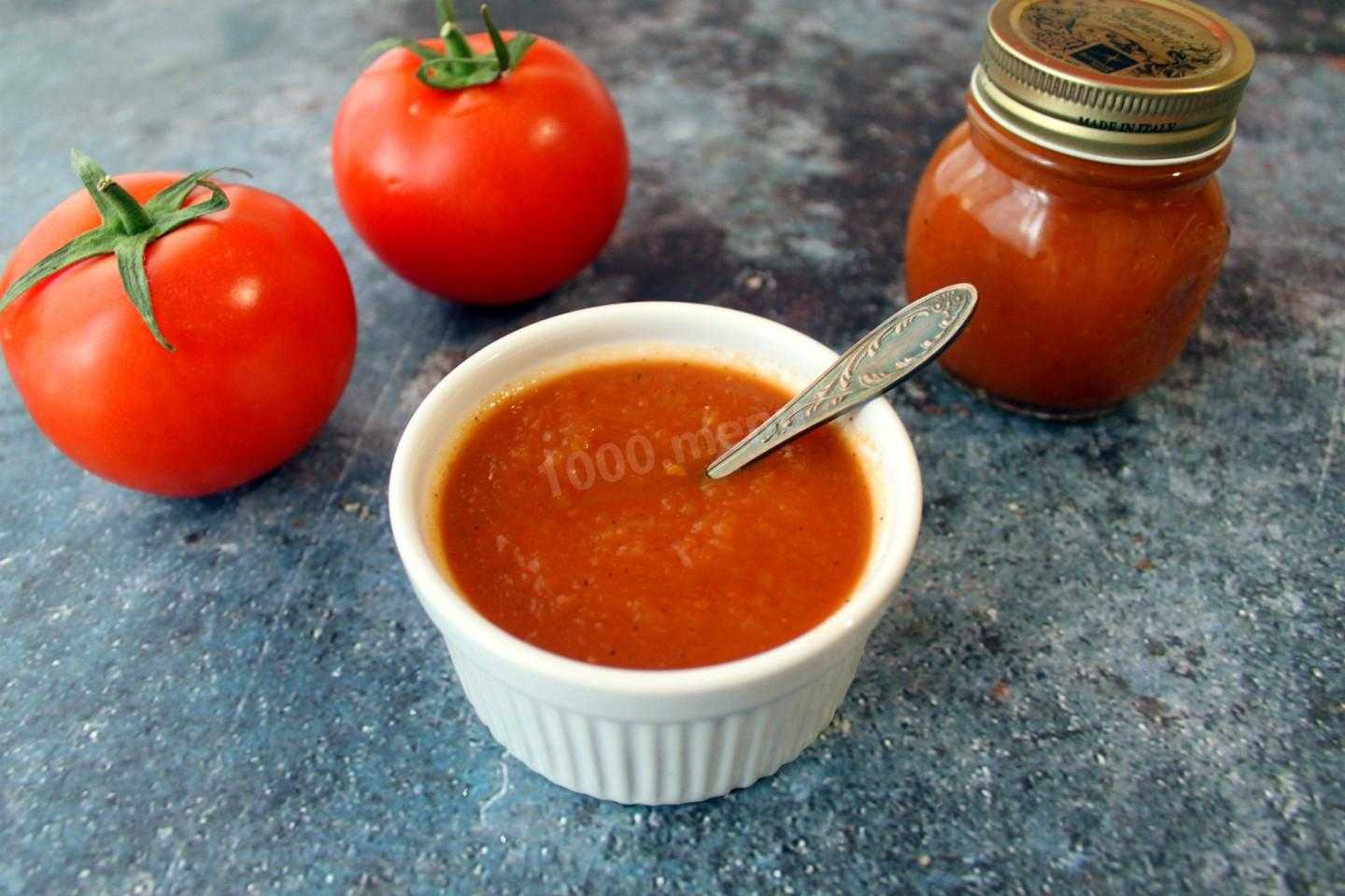 Домашние способы приготовления кетчупа: 7 лучших рецептов