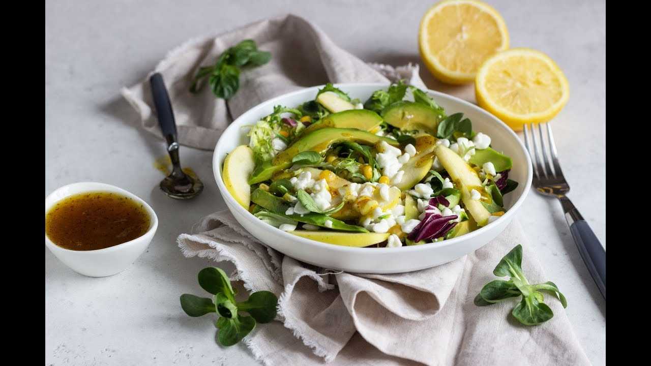 Салат с крупой и жареными овощами: рецепт