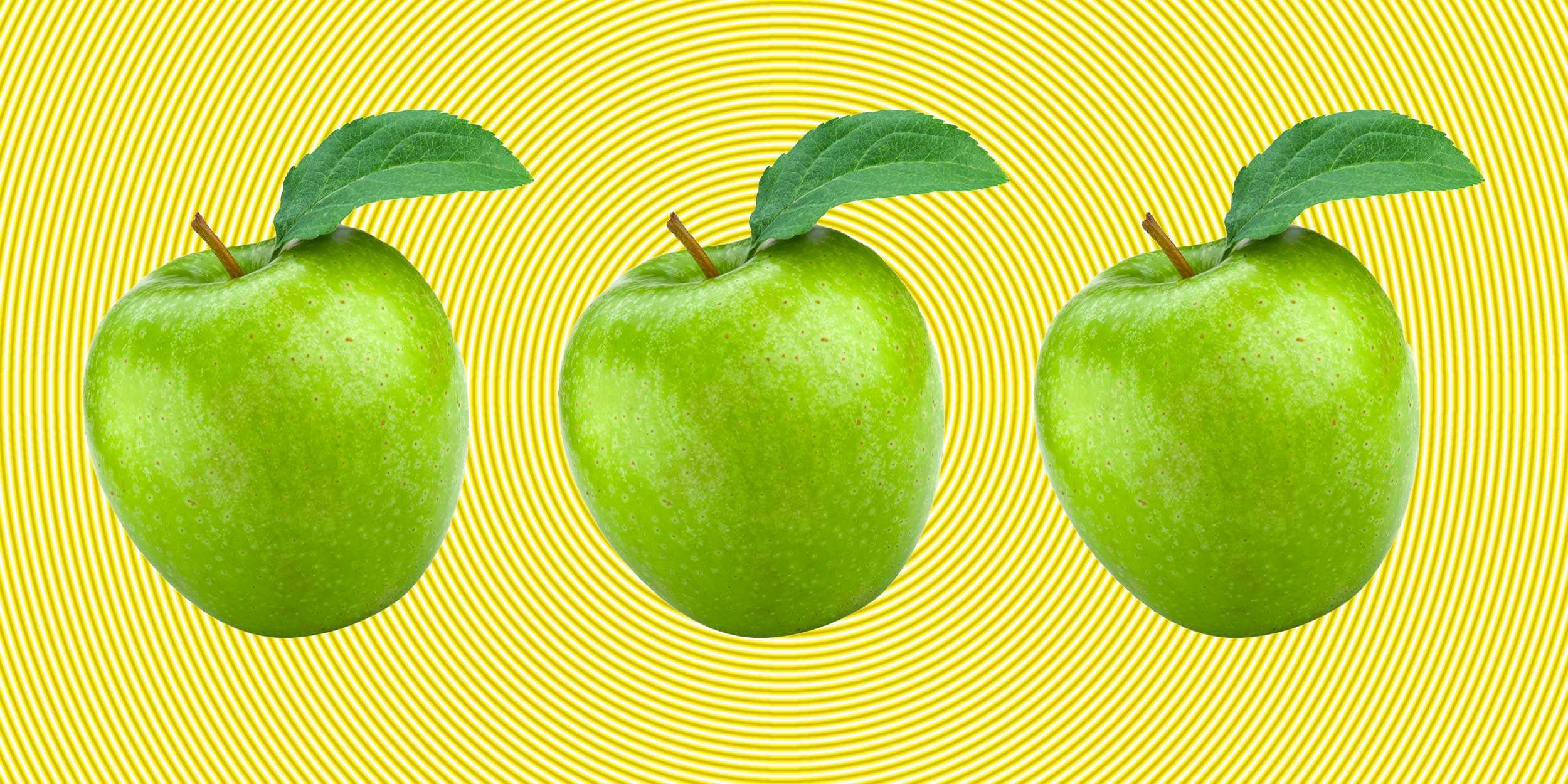 10 вкусных салатов с яблоками - лайфхакер