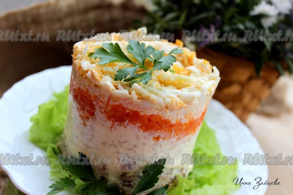 Рыбный салат с рисом - популярные рецепты с фото