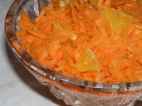 Салат из моркови: рецепт приготовления