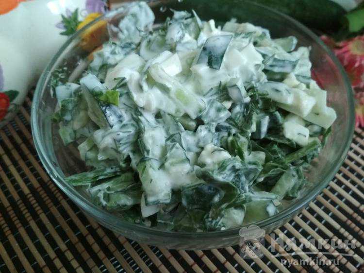 Салат из свежего щавеля: 12 простых рецептов