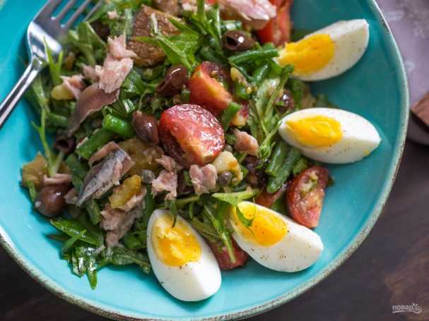 Новый салат с тунцом и овощами - покорил простотой и вкусом - кулинарный блог