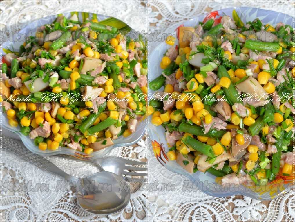 Салат из зеленой фасоли с яйцами: выбор рецептов и советы по приготовлению
