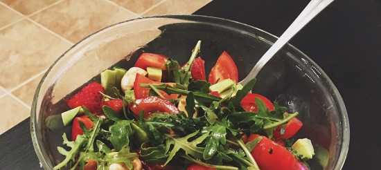 Салат с клубникой и авокадо - 38 рецептов: салаты | foodini