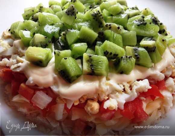Салат изумрудный - 45 рецептов: салаты | foodini