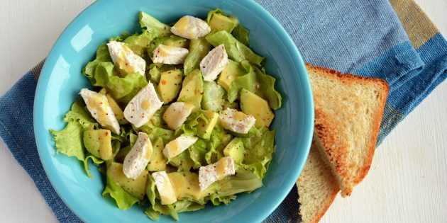 10+ простых и вкусных салатов из авокадо, с которыми справится даже новичок